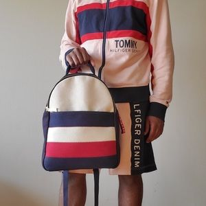 Tommy Hilfiger Backpack - Canvas